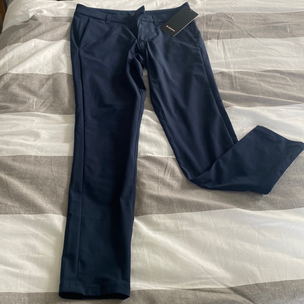 Brand new lululemon mens skinny commission pant 32”l